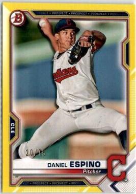 Daniel Espino [Yellow] #BP-123
