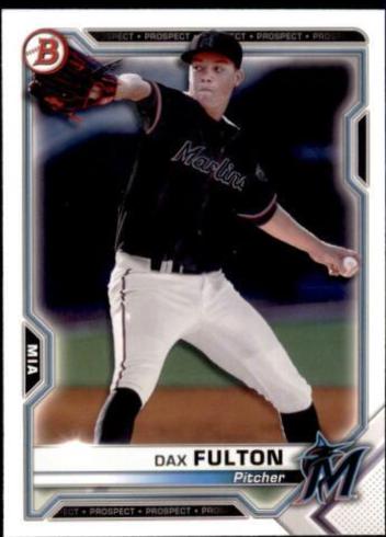 Dax Fulton #BP-32