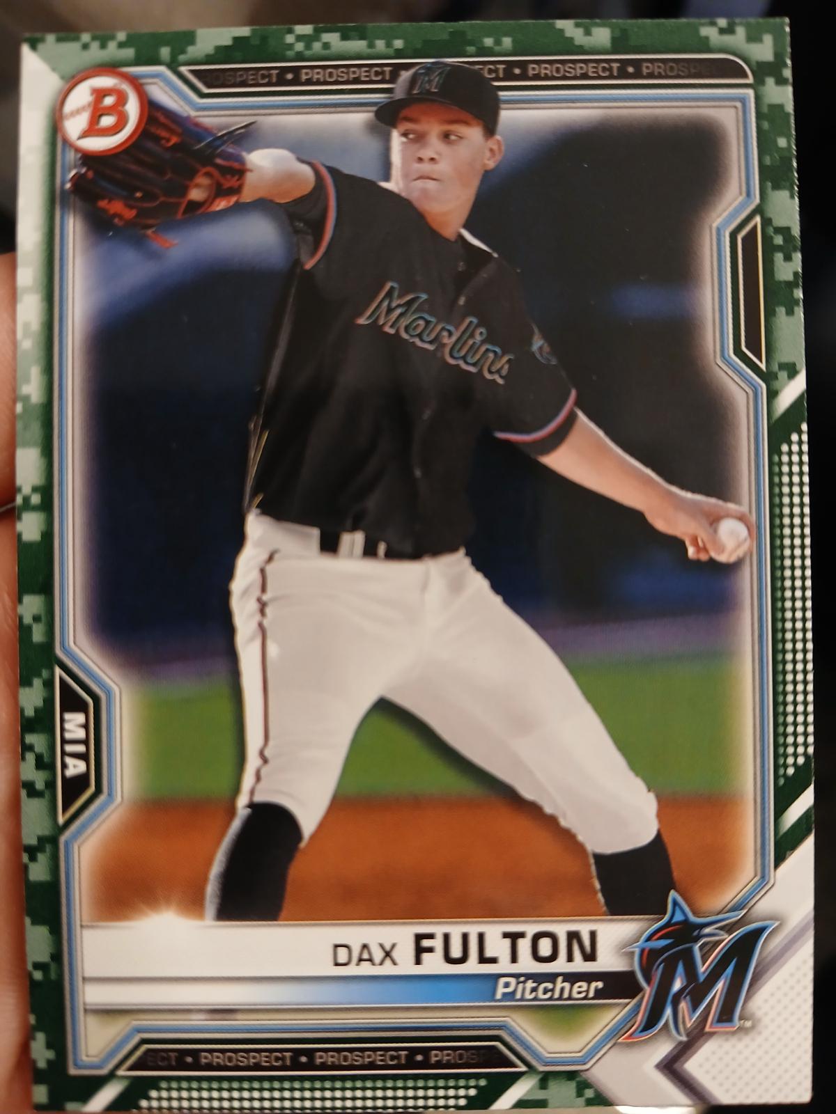 Dax Fulton [Camo] #BP-32