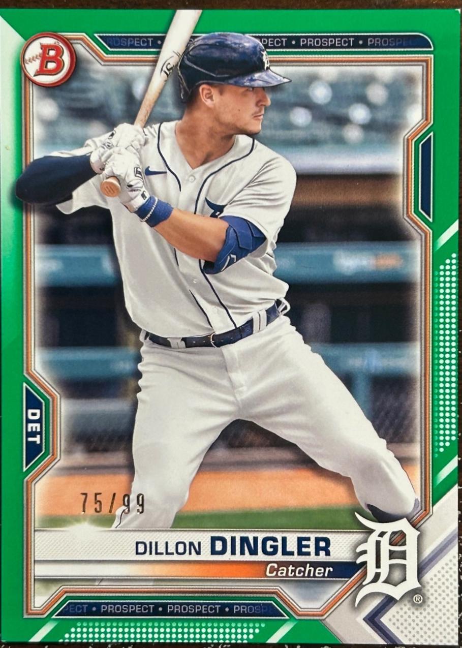 Dillon Dingler [Green] #BP-72
