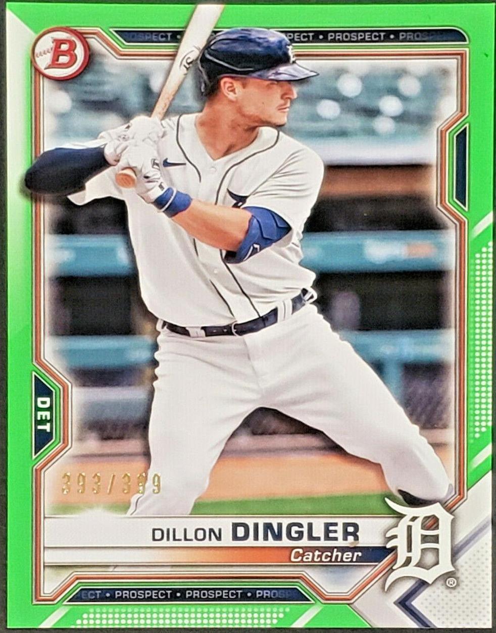 Dillon Dingler [Neon Green] #BP-72