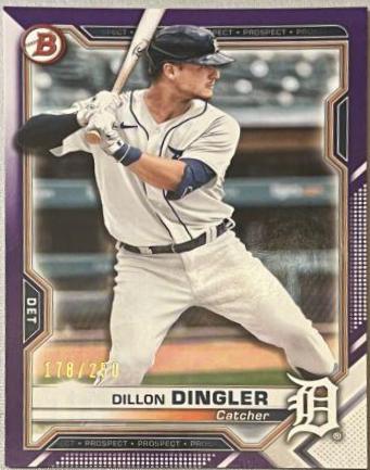 Dillon Dingler [Purple] #BP-72