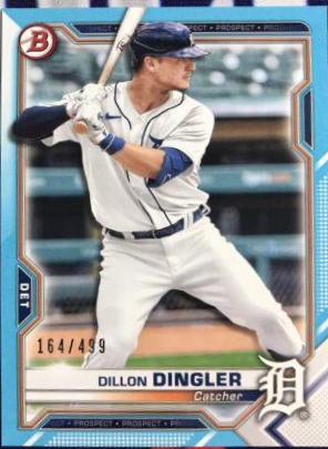 Dillon Dingler [Sky Blue] #BP-72