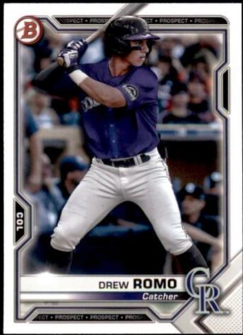 Drew Romo #BP-126