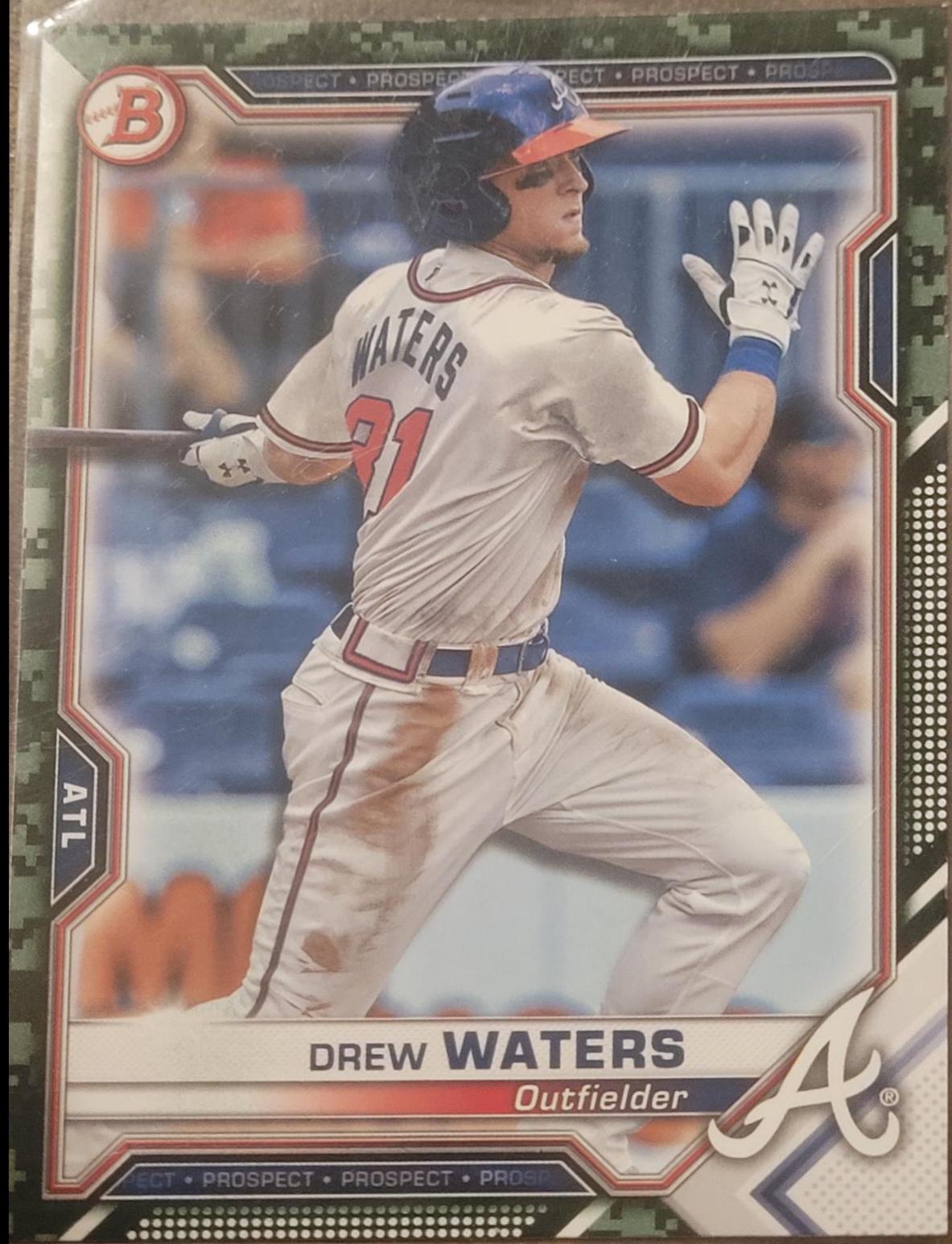 Drew Waters [Camo] #BP-81