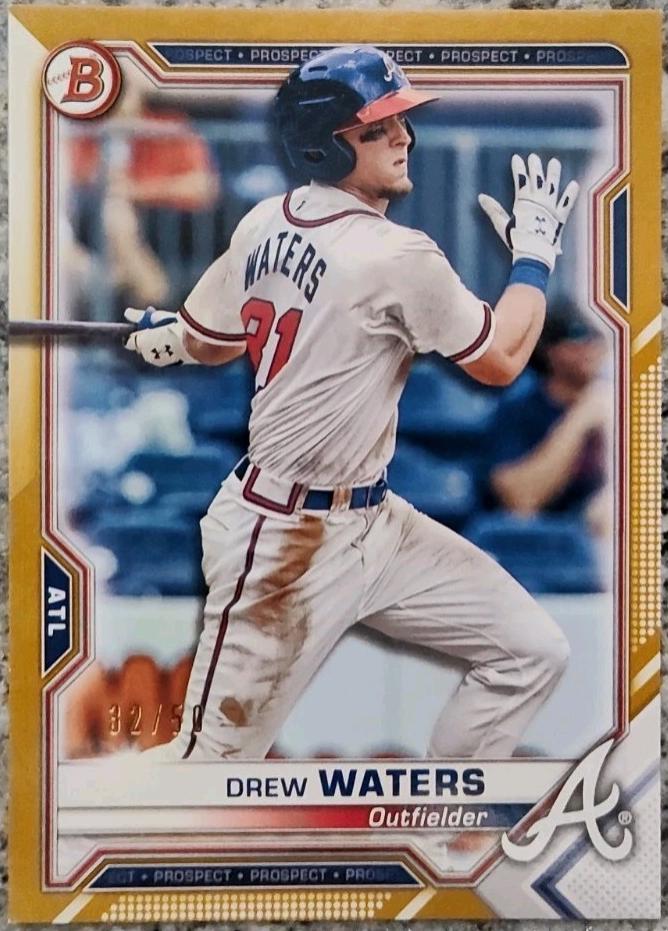 Drew Waters [Gold] #BP-81