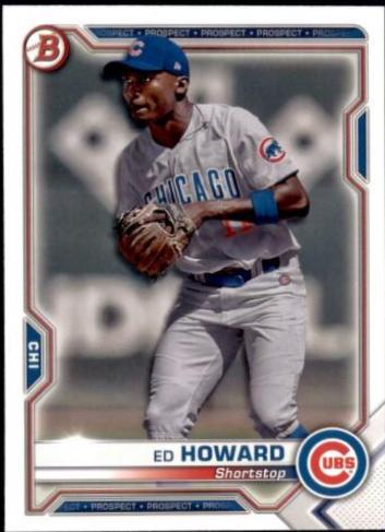 Ed Howard #BP-12