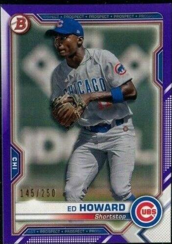 Ed Howard [Purple] #BP-12