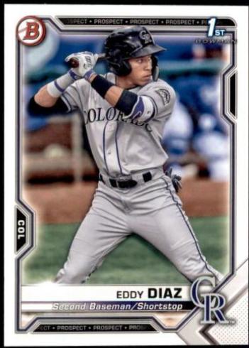 Eddy Diaz #BP-33
