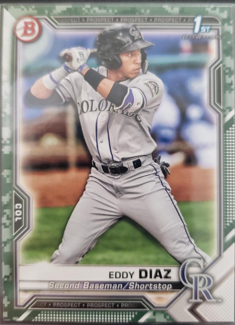 Eddy Diaz [Camo] #BP-33