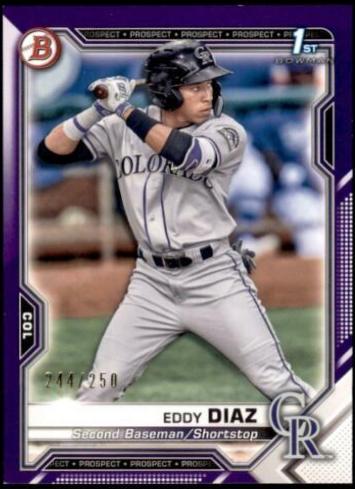 Eddy Diaz [Purple] #BP-33