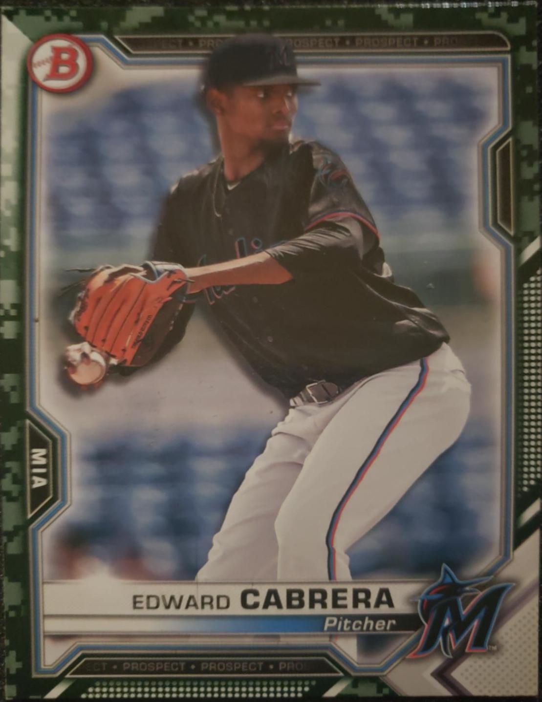 Edward Cabrera [Camo] #BP-141