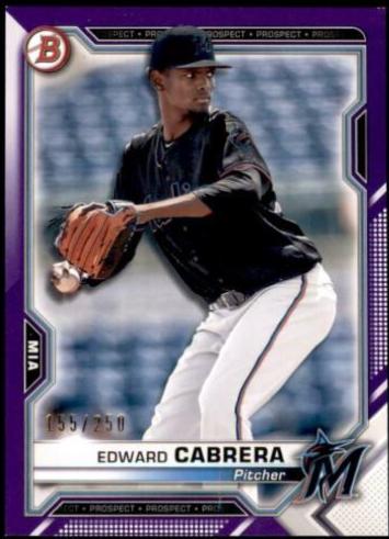 Edward Cabrera [Purple] #BP-141