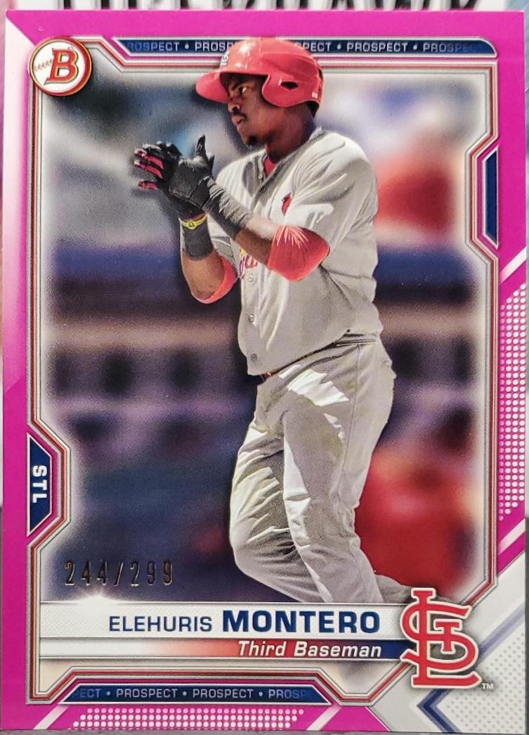 Elehuris Montero [Fusica] #BP-116