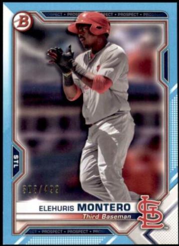 Elehuris Montero [Sky Blue] #BP-116