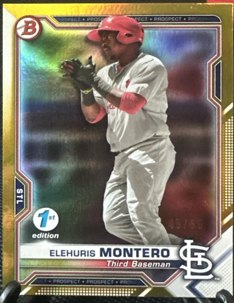 Elehuris Montero [Yellow] #BP-116