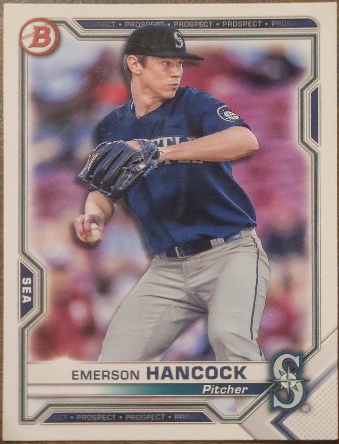 Emerson Hancock #BP-78