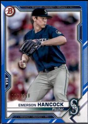 Emerson Hancock [Blue] #BP-78