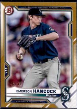 Emerson Hancock [Gold] #BP-78