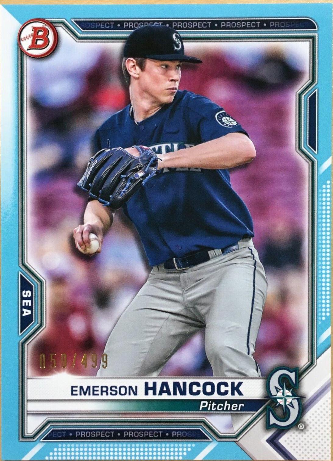 Emerson Hancock [Sky Blue] #BP-78