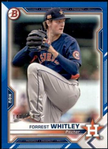 Forrest Whitley [Blue] #BP-9