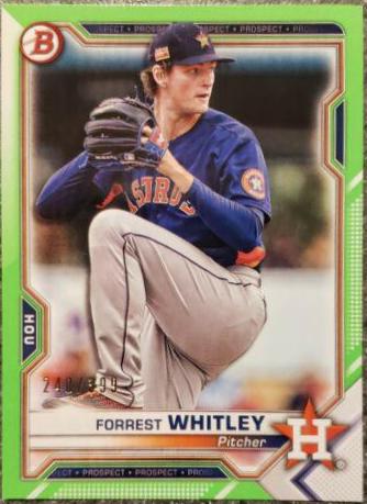 Forrest Whitley [Neon Green] #BP-9