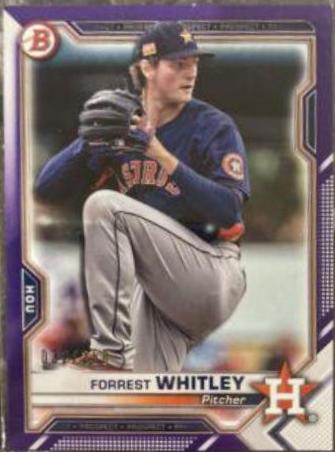 Forrest Whitley [Purple] #BP-9