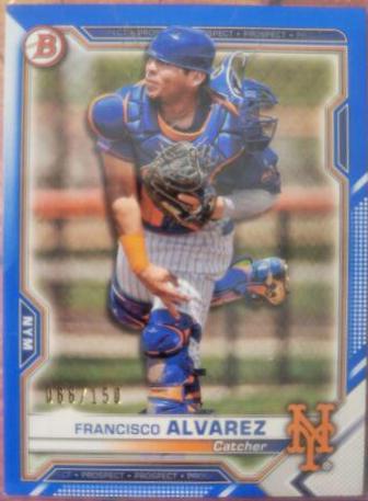 Francisco Alvarez [Blue] #BP-53
