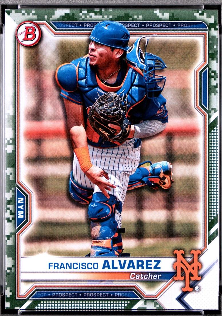 Francisco Alvarez [Camo] #BP-53