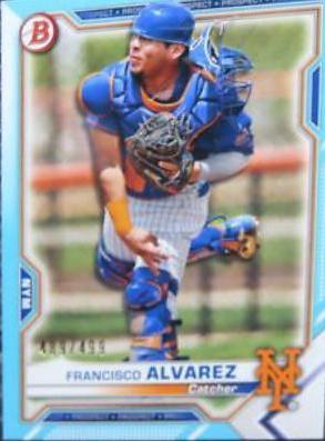 Francisco Alvarez [Sky Blue] #BP-53