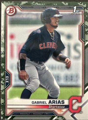 Gabriel Arias [Camo] #BP-89