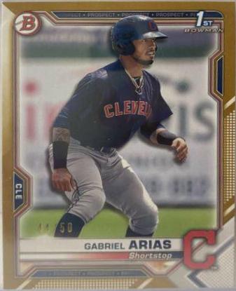 Gabriel Arias [Gold] #BP-89