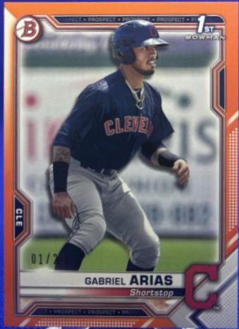 Gabriel Arias [Orange] #BP-89