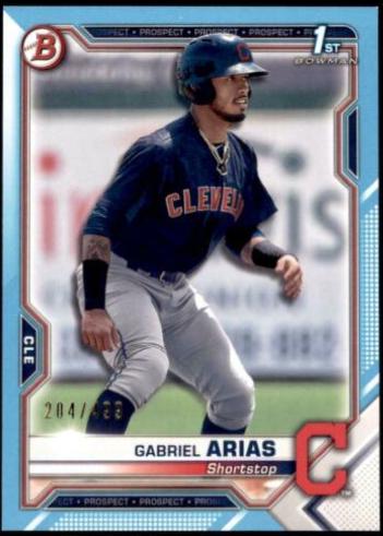 Gabriel Arias [Sky Blue] #BP-89