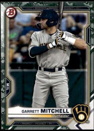 Garrett Mitchell [Camo] #BP-129