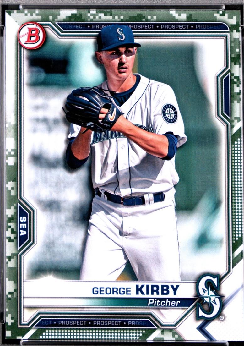 George Kirby [Camo] #BP-117