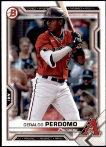 Geraldo Perdomo #BP-109