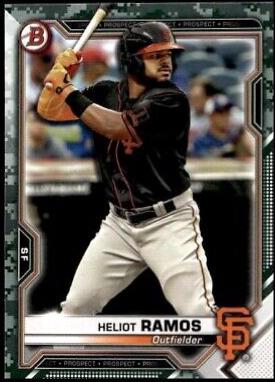 Heliot Ramos [Camo] #BP-69