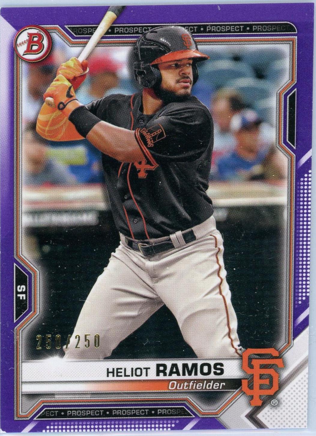 Heliot Ramos [Purple] #BP-69