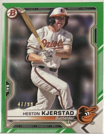 Heston Kjerstad [Green] #BP-138