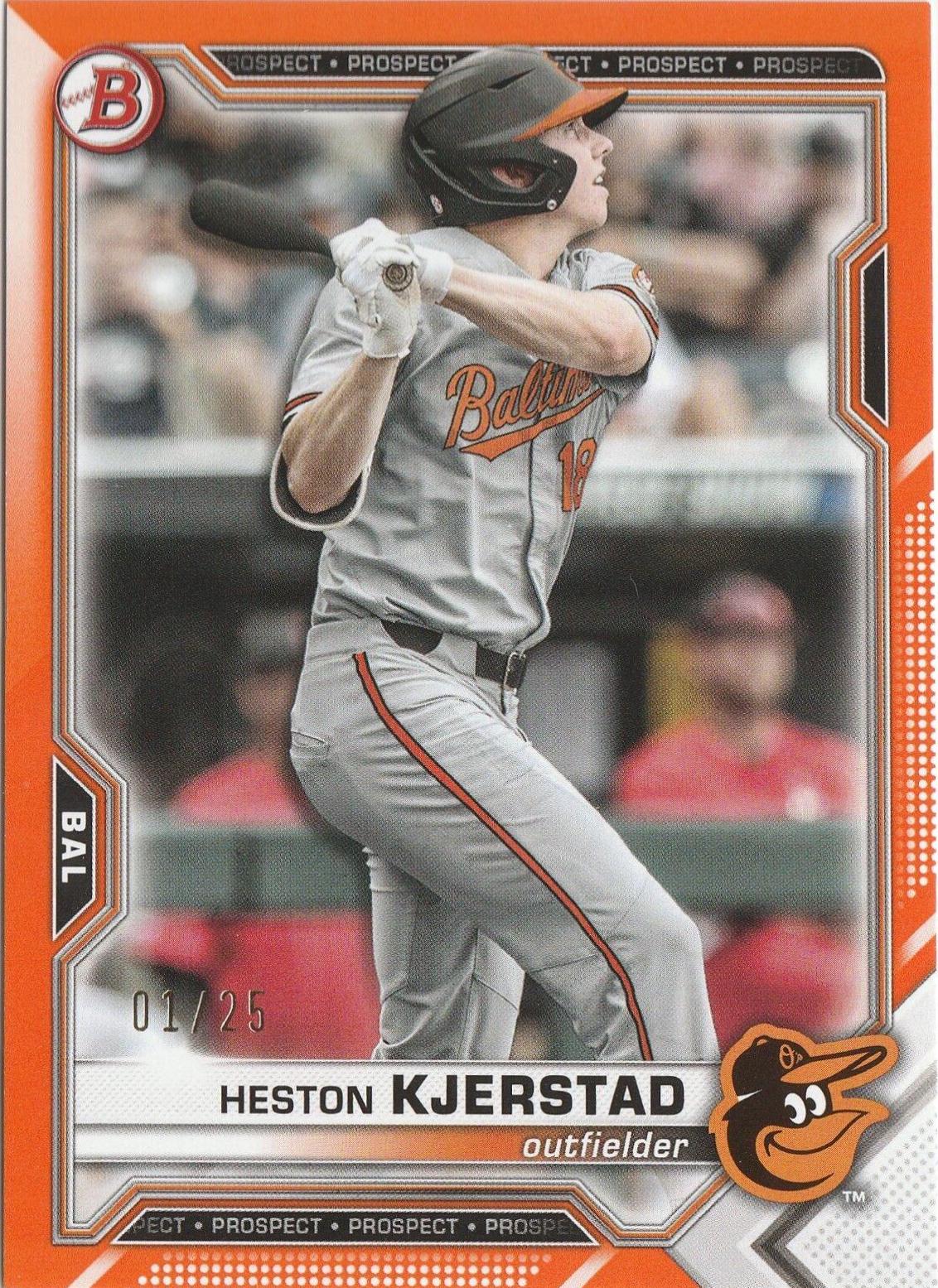 Heston Kjerstad [Orange] #BP-138