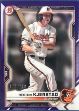 Heston Kjerstad [Purple] #BP-138