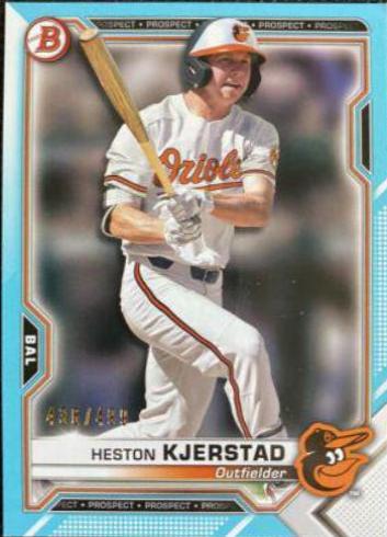Heston Kjerstad [Sky Blue] #BP-138