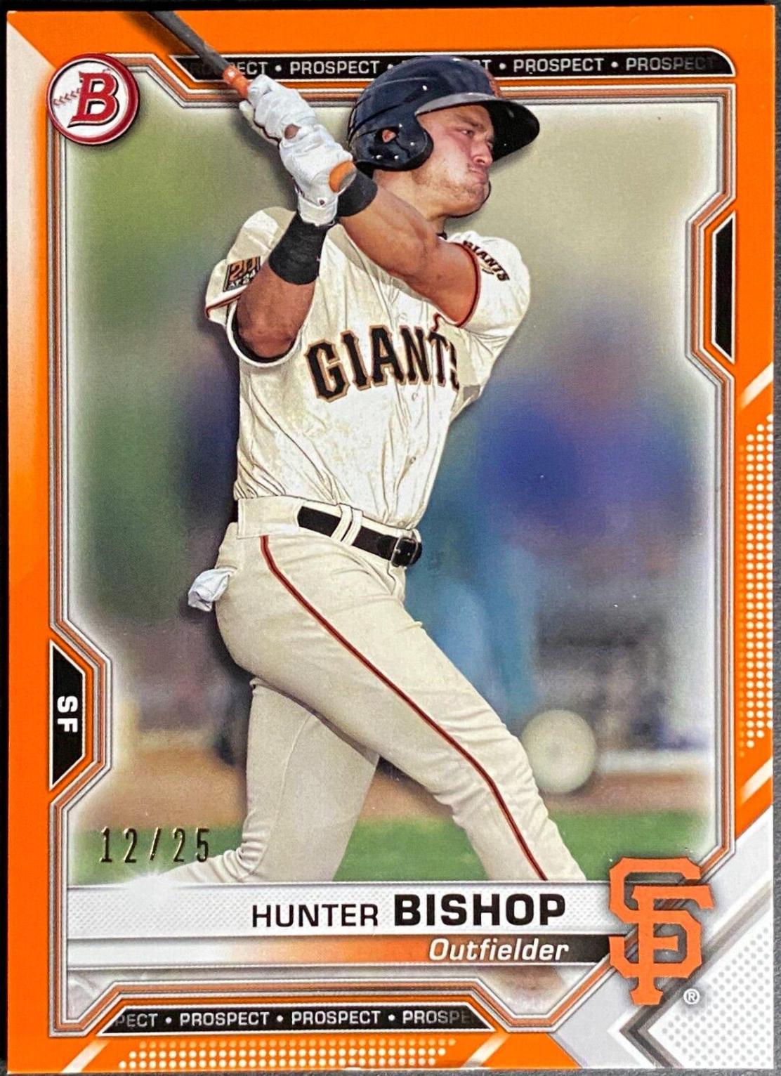 Hunter Bishop [Orange] #BP-18