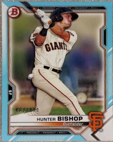 Hunter Bishop [Sky Blue] #BP-18