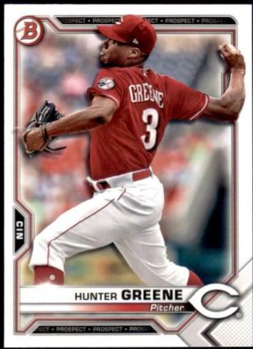 Hunter Greene #BP-127