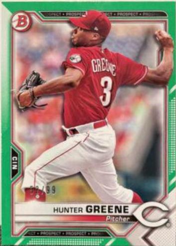 Hunter Greene [Green] #BP-127