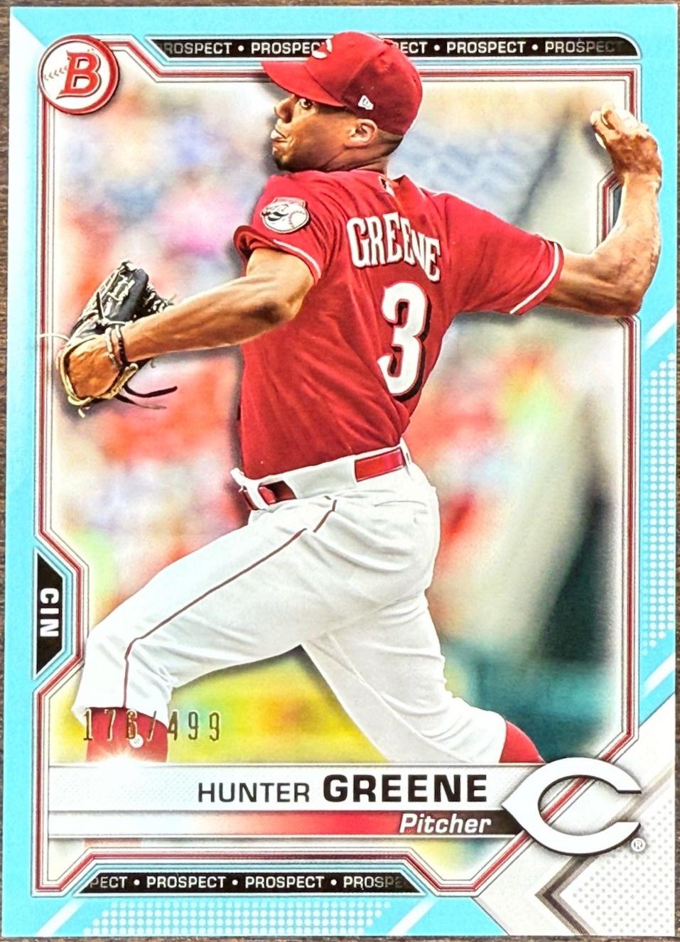 Hunter Greene [Sky Blue] #BP-127
