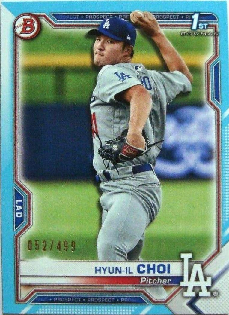 Hyun il Choi [Blue] #BP-130