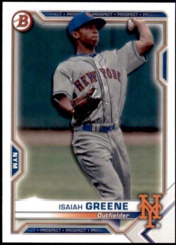 Isaiah Greene #BP-62